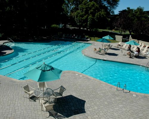 Pool and Spa